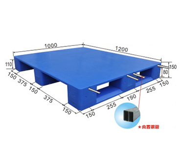 86#平板川字卡板（可内置7根钢管）